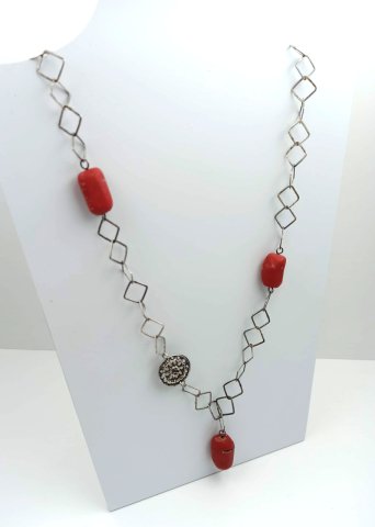 925 Ayar Özel Tasarım Gümüş Kolye