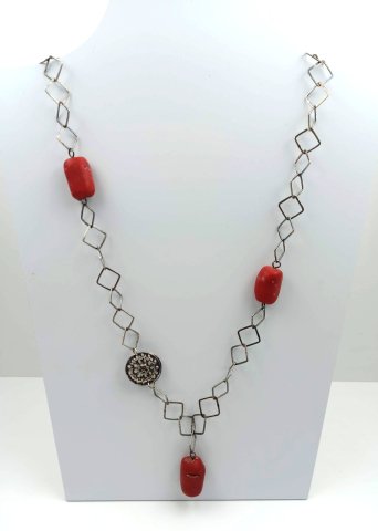 925 Ayar Özel Tasarım Gümüş Kolye