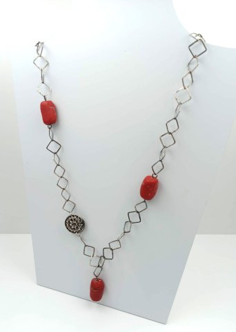 925 Ayar Özel Tasarım Gümüş Kolye