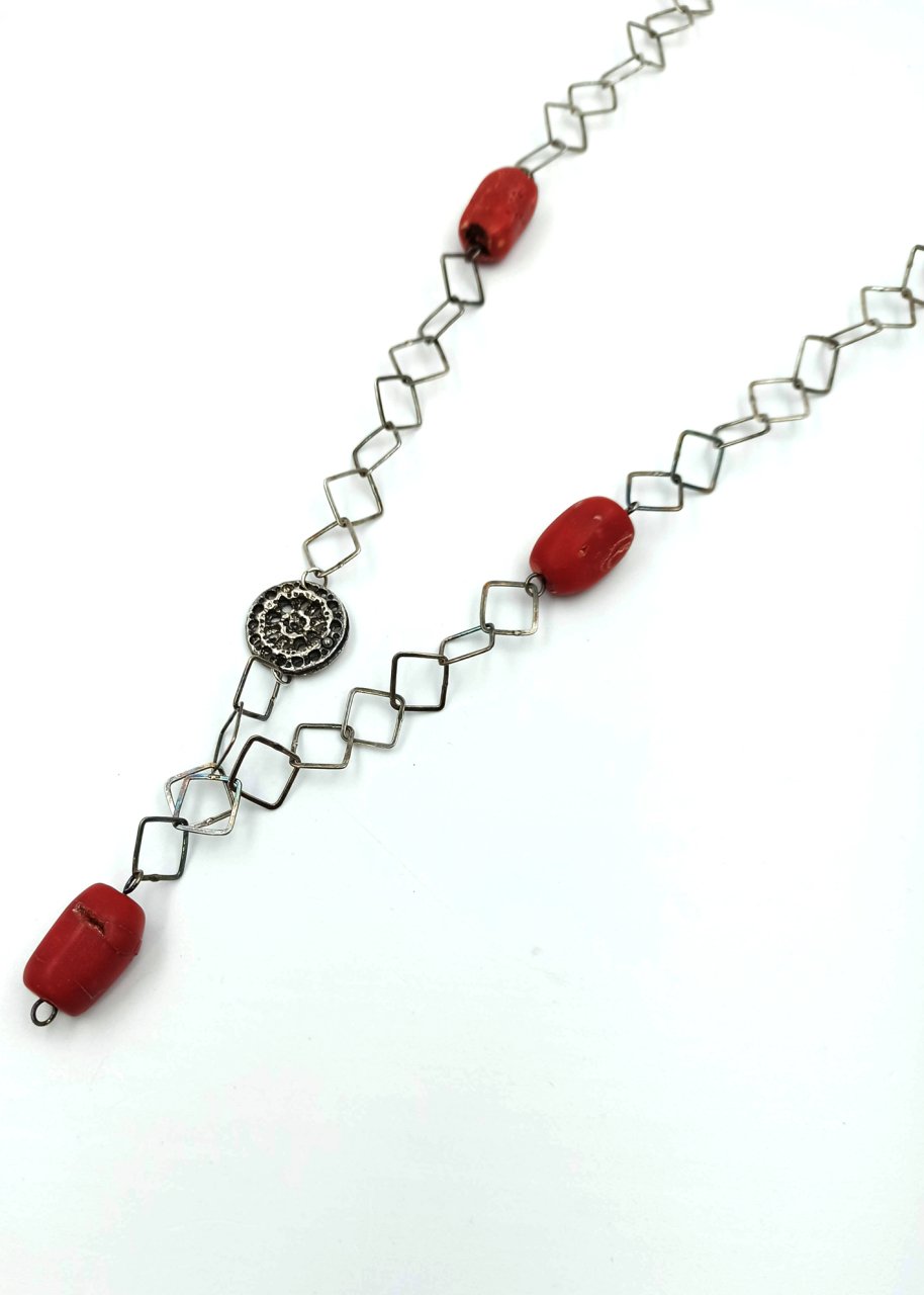 925 Ayar Özel Tasarım Gümüş Kolye