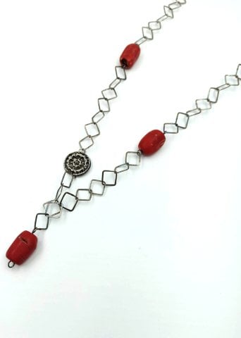 925 Ayar Özel Tasarım Gümüş Kolye