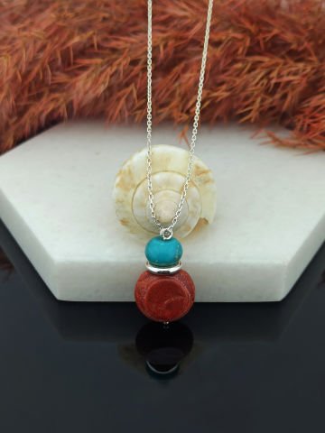 925 Ayar Özel Tasarım Gümüş Kolye