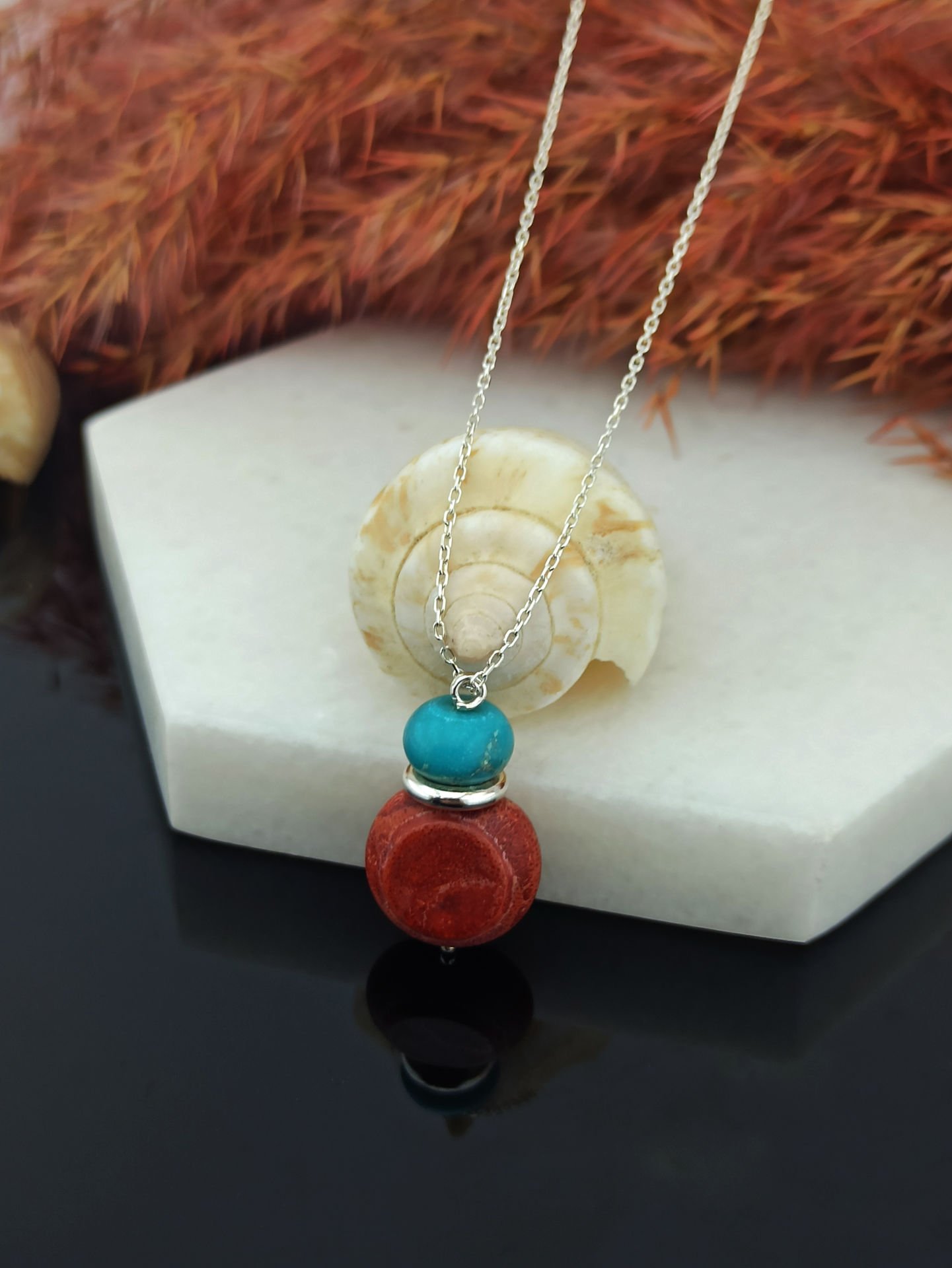 925 Ayar Özel Tasarım Gümüş Kolye