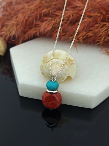 925 Ayar Özel Tasarım Gümüş Kolye