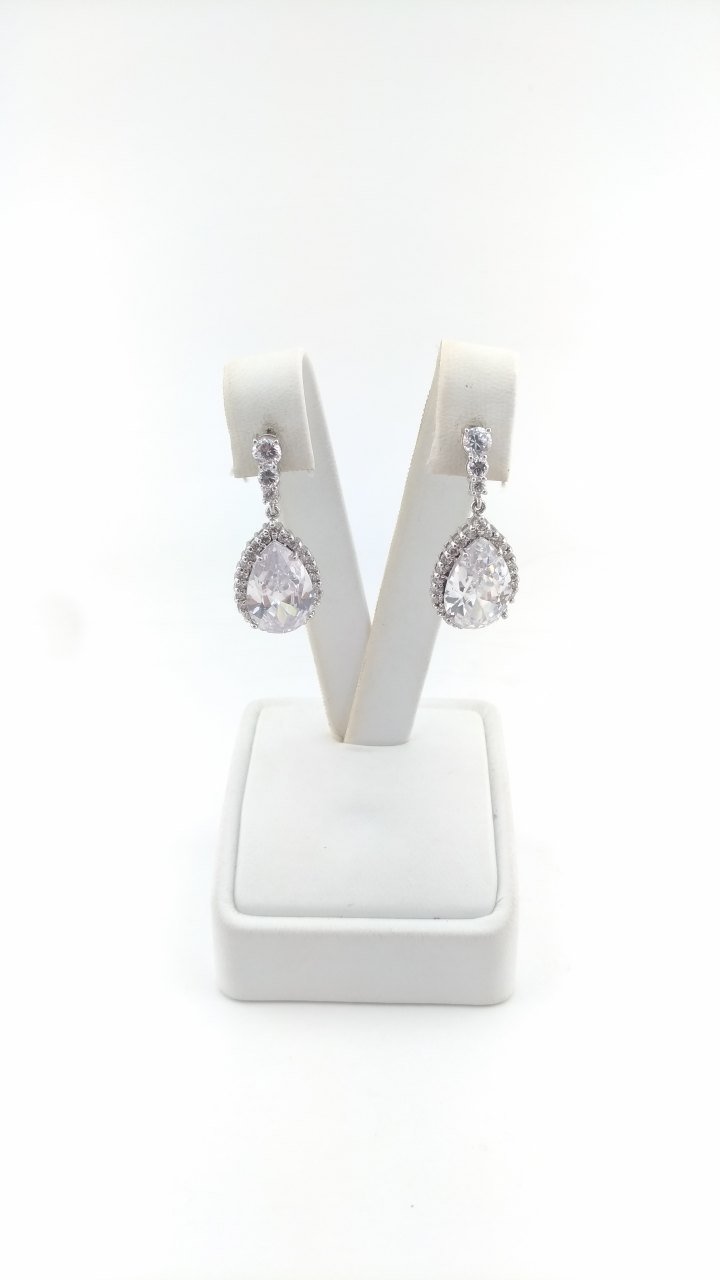 925 Ayar Gümüş Küpe