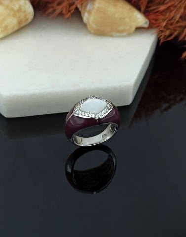 925 Ayar Gümüş Yüzük