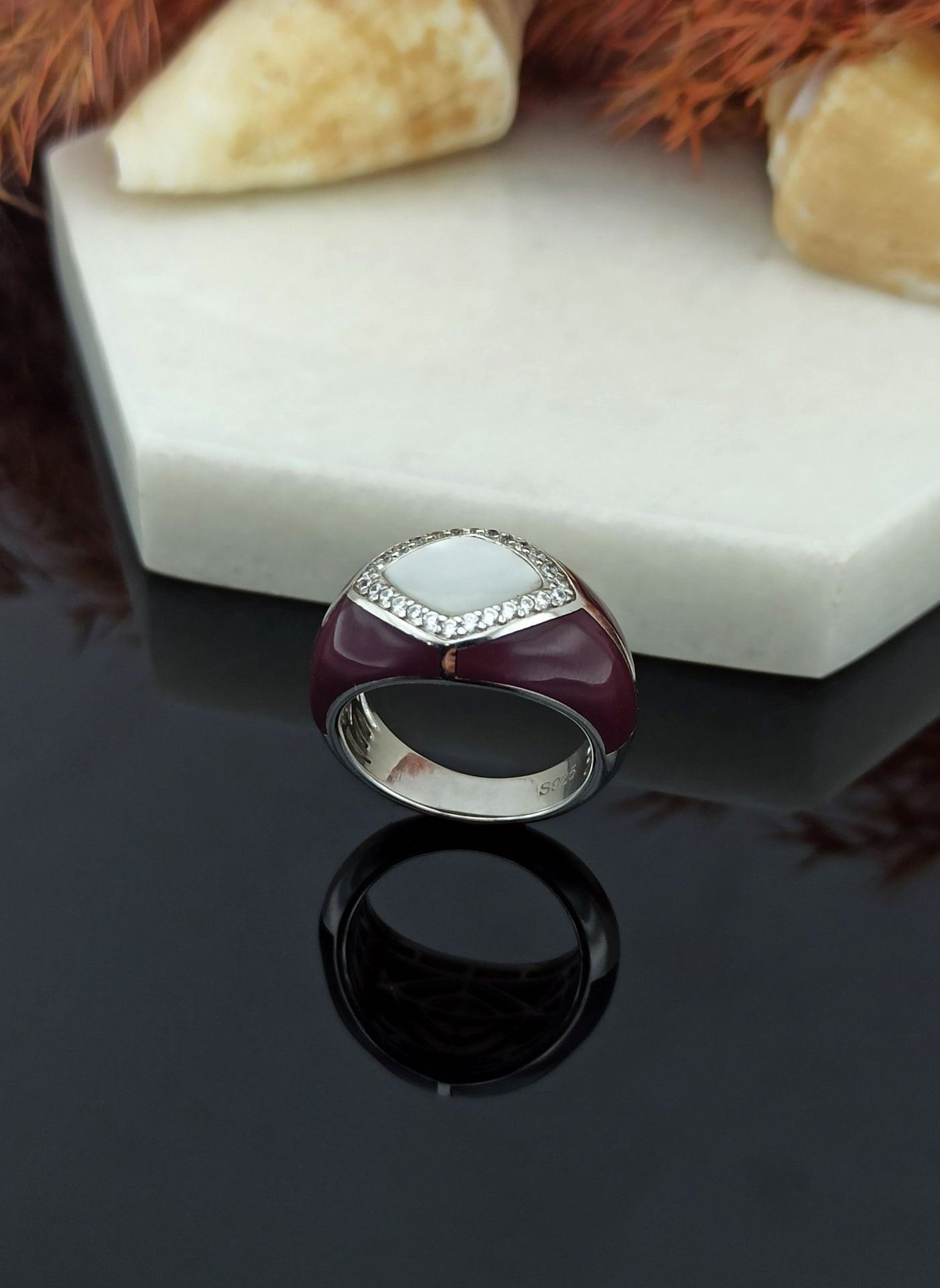 925 Ayar Gümüş Yüzük