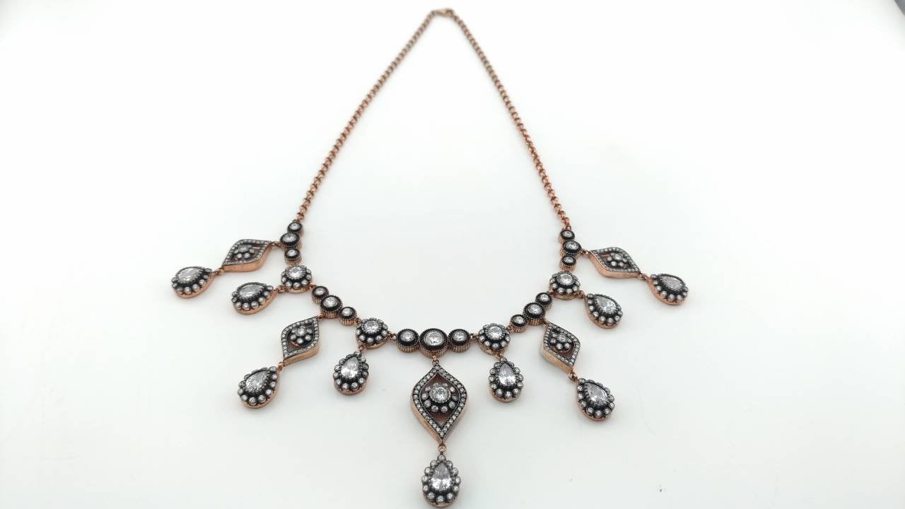 925 Ayar Gümüş Gerdanlık