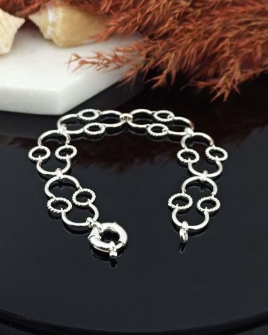 925 Ayar Gümüş Bileklik