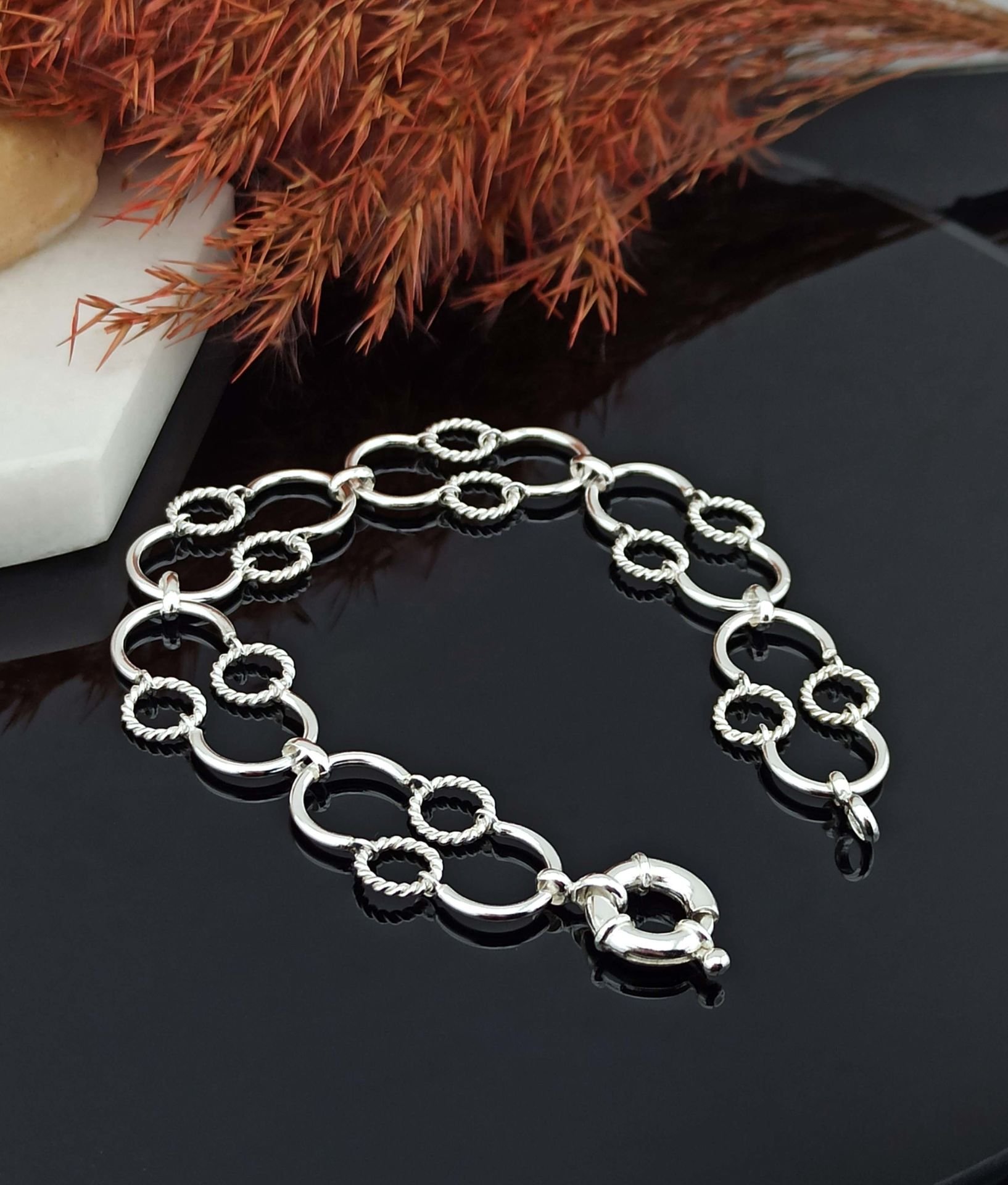 925 Ayar Gümüş Bileklik