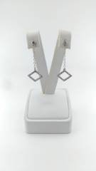 925 Ayar Gümüş Küpe