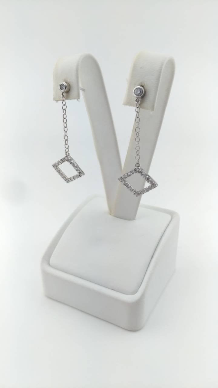 925 Ayar Gümüş Küpe