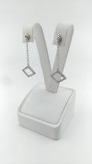 925 Ayar Gümüş Küpe