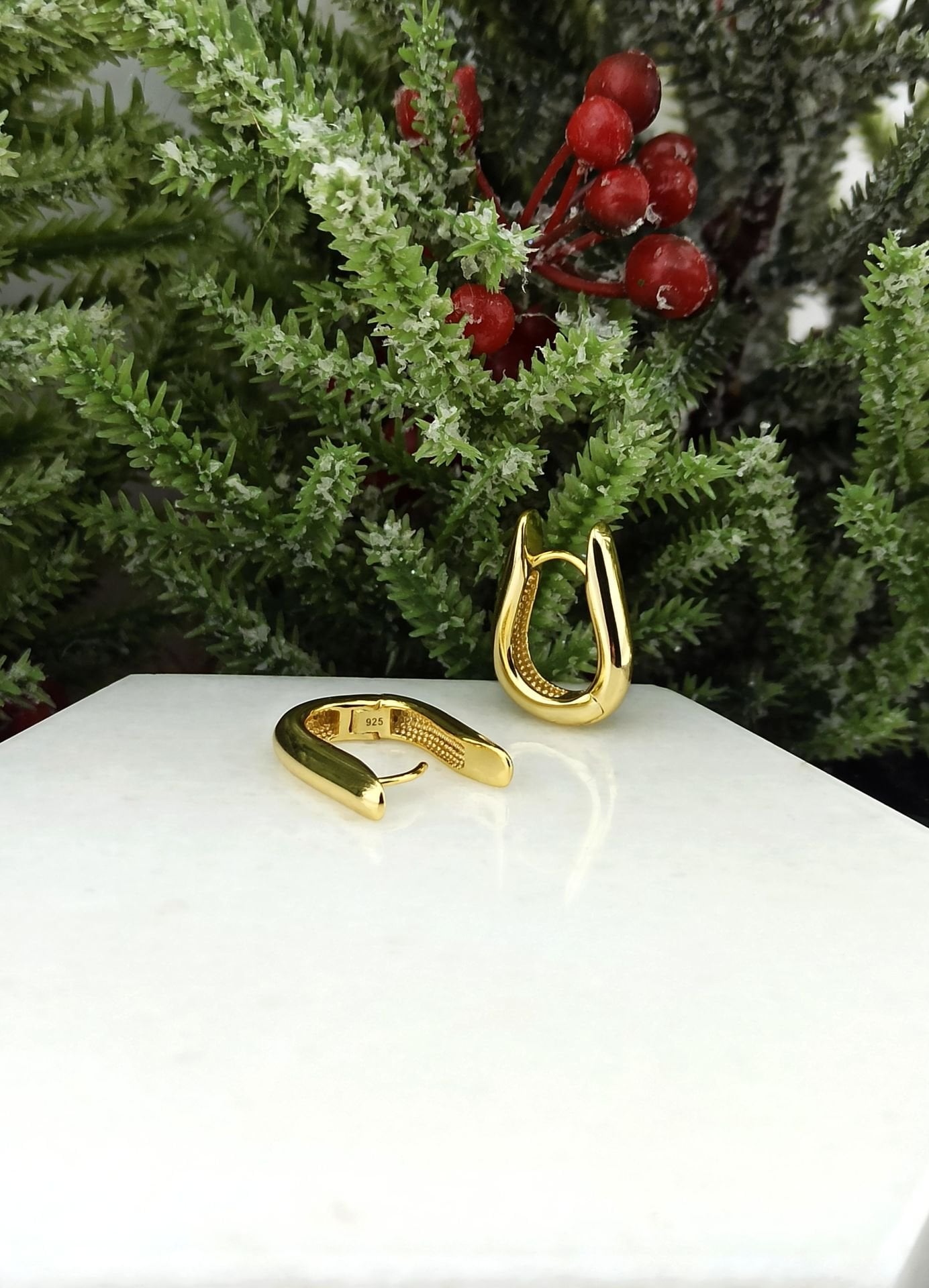 925 Ayar Gümüş Küpe