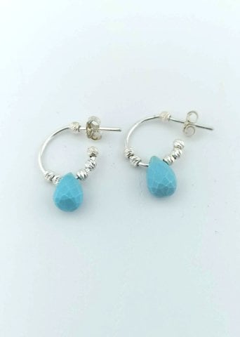 925 Ayar Özel Tasarım Halka Küpe