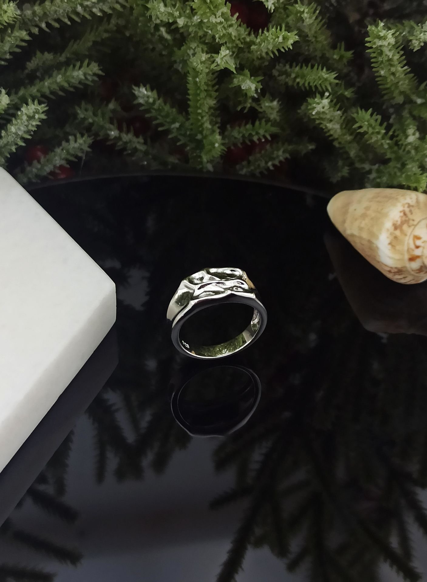 925 Ayar Gümüş Yüzük