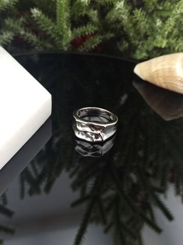 925 Ayar Gümüş Yüzük