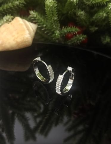 925 Ayar Gümüş Küpe