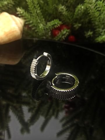 925 Ayar Gümüş Küpe