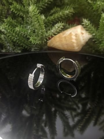 925 Ayar Gümüş Küpe