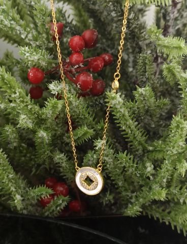 925 Ayar Gümüş Kolye