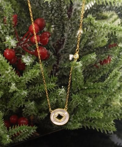 925 Ayar Gümüş Kolye