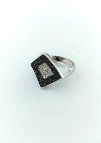 925 Ayar Zirkon Taşlı Gümüş Yüzük