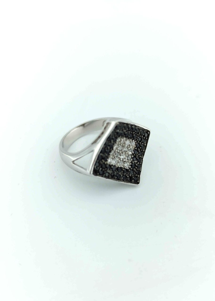 925 Ayar Zirkon Taşlı Gümüş Yüzük