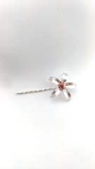 925 Ayar Gümüş Yaka İğnesi