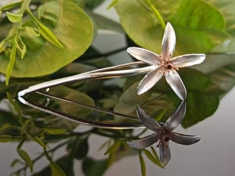 925 Ayar Gümüş Broş