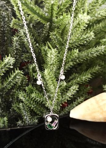 925 Ayar Gümüş Kolye