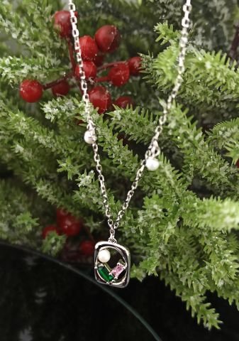 925 Ayar Gümüş Kolye