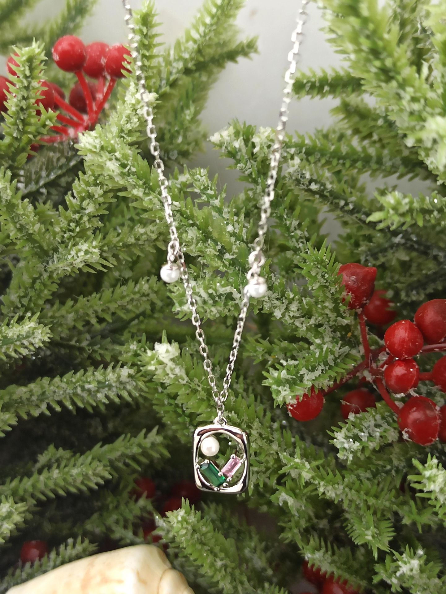 925 Ayar Gümüş Kolye