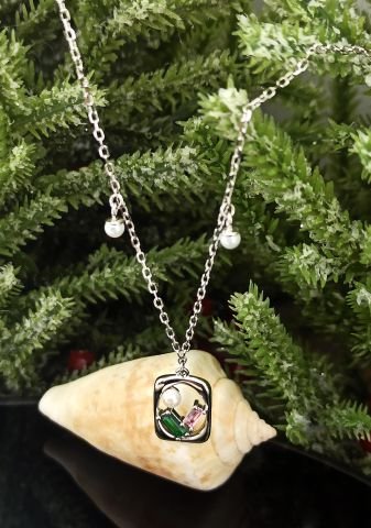 925 Ayar Gümüş Kolye