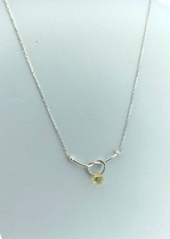 925 Ayar Özel Tasarım Gümüş Kolye