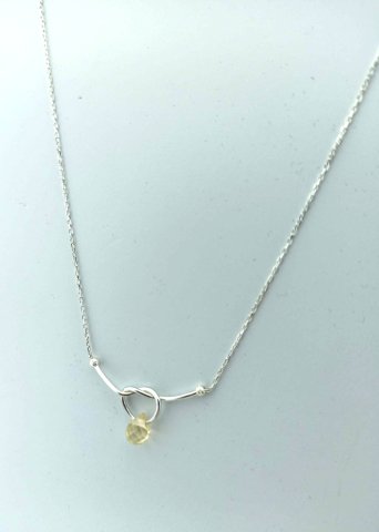 925 Ayar Özel Tasarım Gümüş Kolye