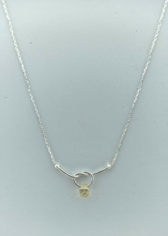 925 Ayar Özel Tasarım Gümüş Kolye