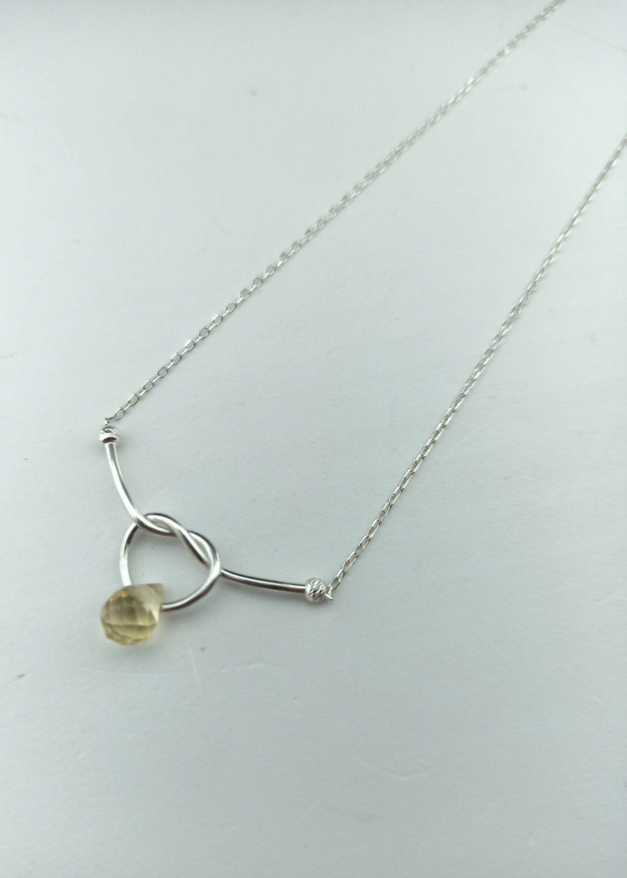 925 Ayar Özel Tasarım Gümüş Kolye