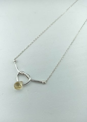 925 Ayar Özel Tasarım Gümüş Kolye