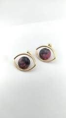 925 Ayar Gümüş Küpe