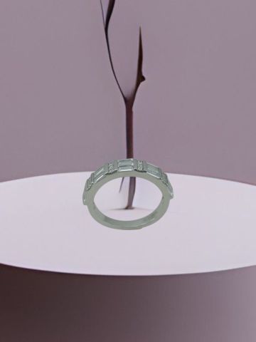 925 Ayar Zirkon Taşlı Gümüş Yüzük