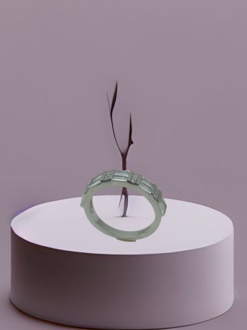 925 Ayar Zirkon Taşlı Gümüş Yüzük