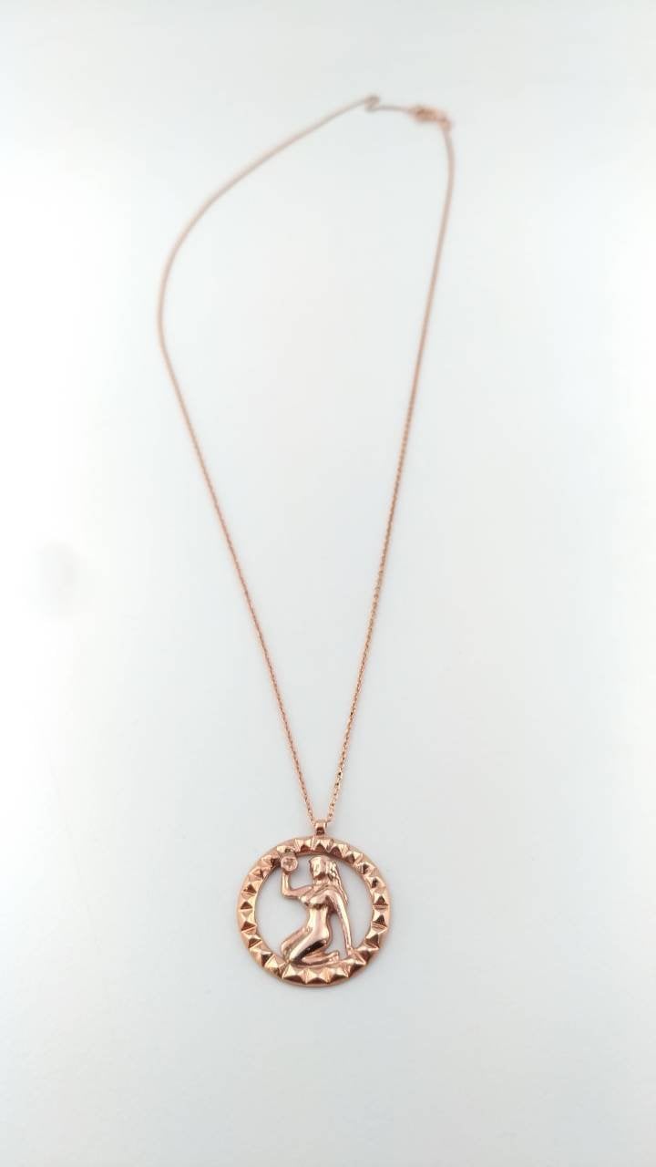 925 Ayar Gümüş Kolye