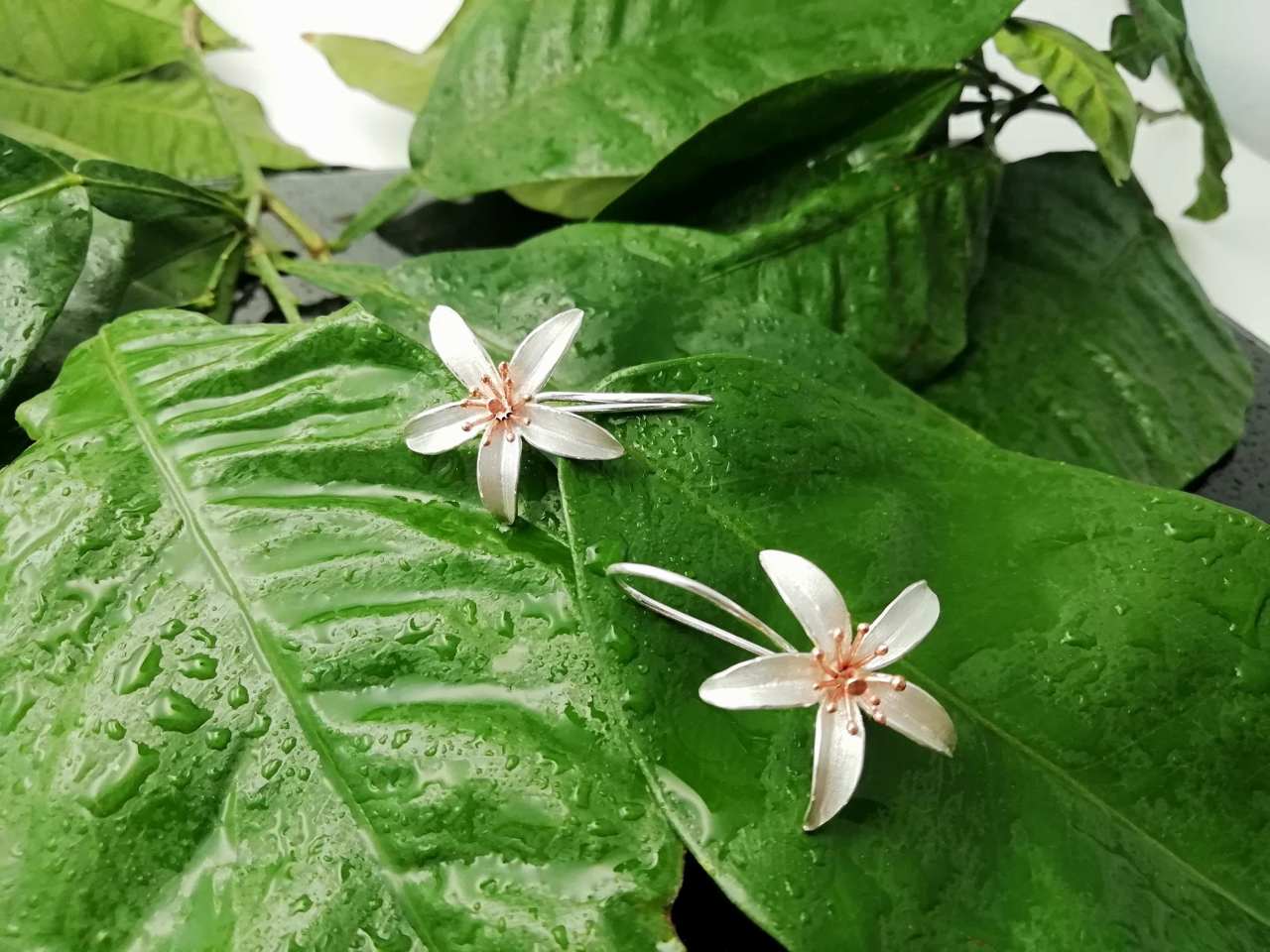 925 Ayar Gümüş Küpe