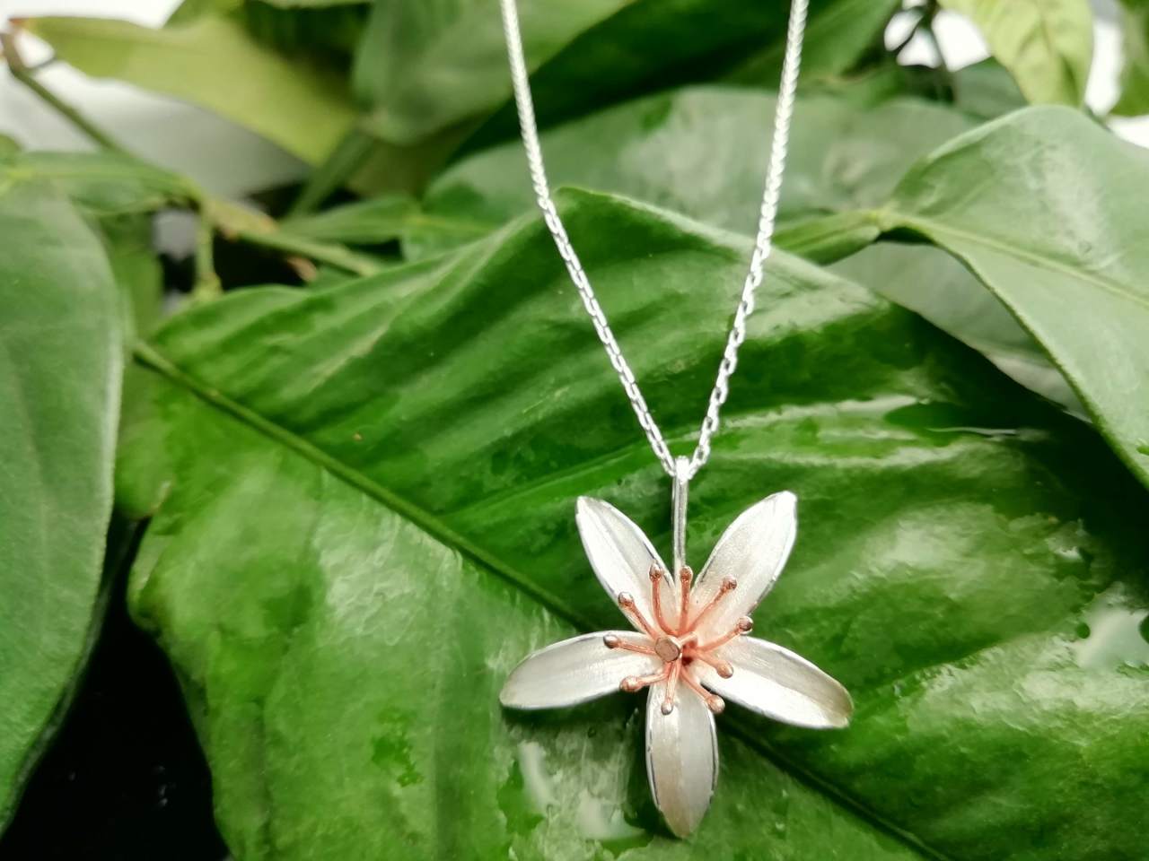 925 Ayar Gümüş Kolye