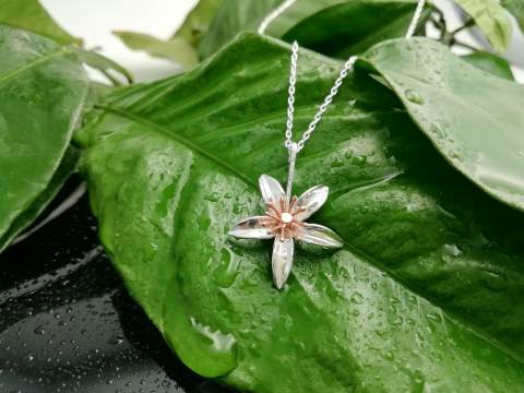 925 Ayar Gümüş Kolye