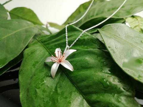 925 Ayar Gümüş Kolye