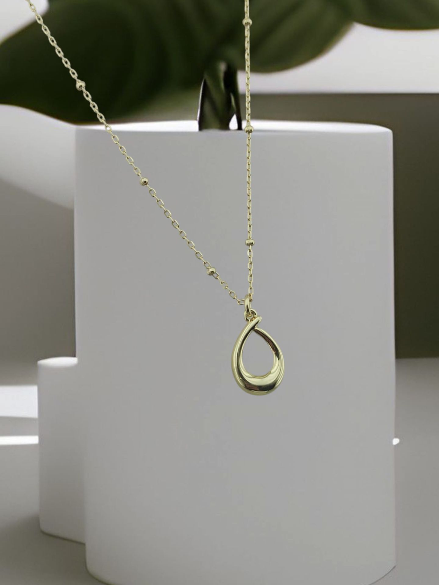 925 Ayar Gümüş Kolye