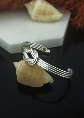 925 Ayar Özel Tasarım Gümüş Bilezik