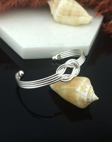 925 Ayar Özel Tasarım Gümüş Bilezik